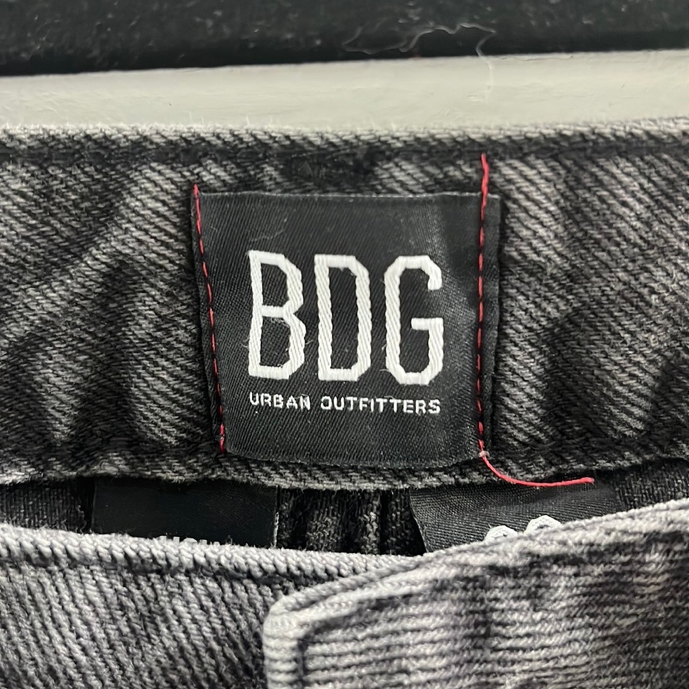 BDG Black High Waisted Mom Jeans - Picture 2 of 6